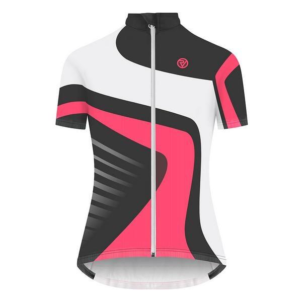 Proviz Classic Women's Short Sleeve Tour Cycling Jersey 1/6