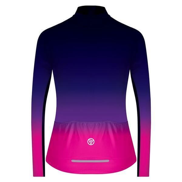 Proviz Classic Women's Long Sleeve Alpine Cycling Jersey 2/6