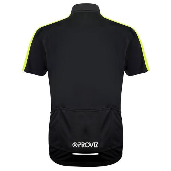 Proviz Sportive Men's Short Sleeve Reflective Cycling Jersey 3/6