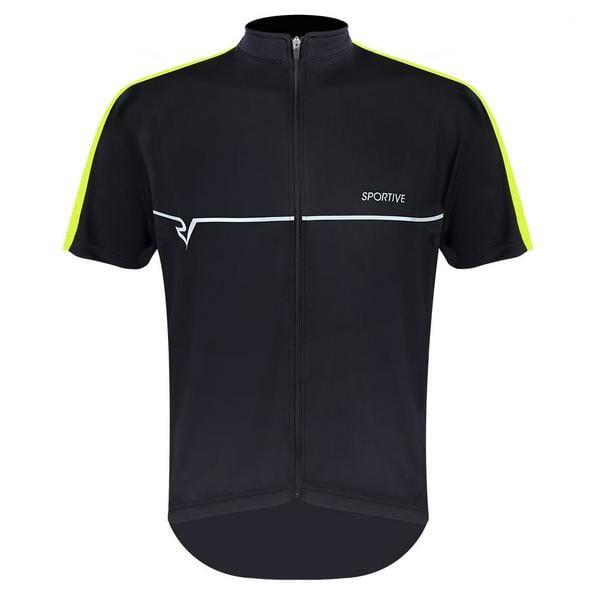 Proviz Sportive Men's Short Sleeve Reflective Cycling Jersey 1/6