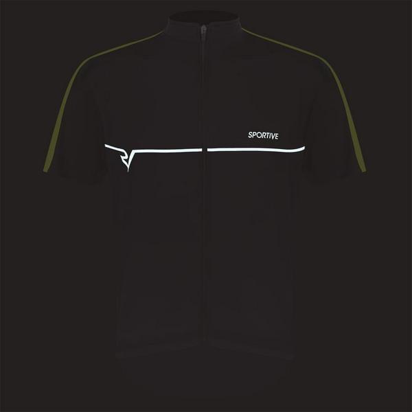 Proviz Sportive Men's Short Sleeve Reflective Cycling Jersey 4/6