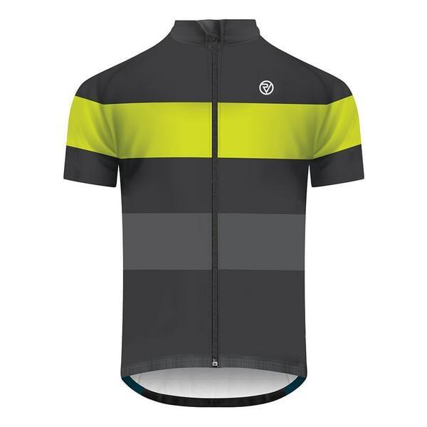 Proviz Classic Men's Short Sleeve Retro Cycling Jersey 1/6