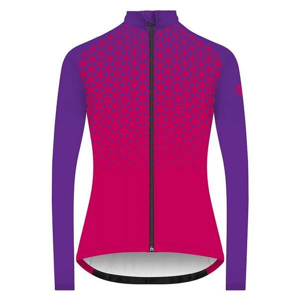 Proviz Classic Women's Long Sleeve Slipstream Cycling Jersey 1/6