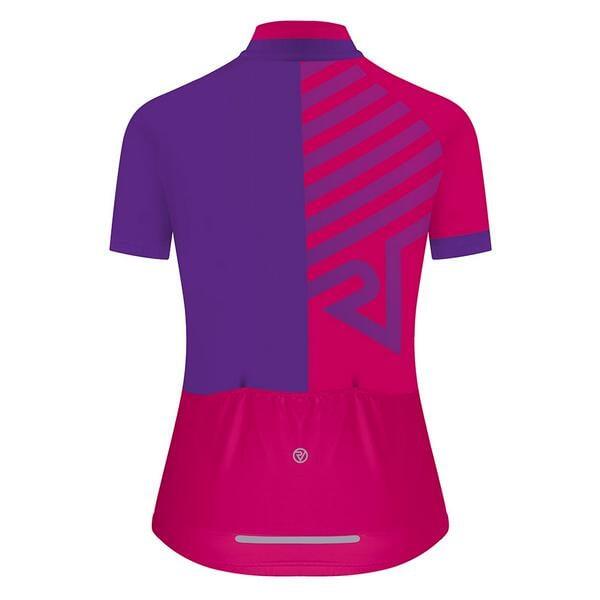 Proviz Classic Women's Short Sleeve Tour Cycling Jersey 2/6