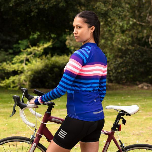 Proviz Classic Women's Long Sleeve Podium Cycling Jersey 4/6