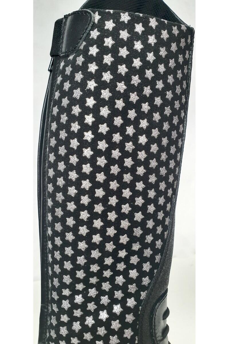 Carina Piccino Childs Long Riding Boots Wide Calf Fit BROGINI Decathlon