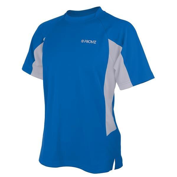 Proviz Classic Mens Sports T-Shirt Short Sleeve Reflective Activewear Top 1/7