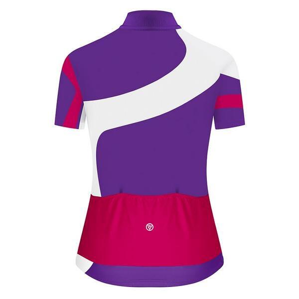 Proviz Classic Women's Short Sleeve Tour Cycling Jersey 2/6