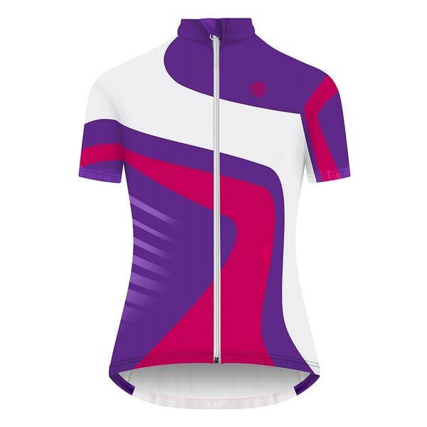 Proviz Classic Women's Short Sleeve Tour Cycling Jersey 1/6
