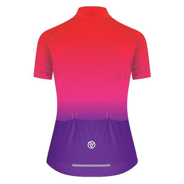 Proviz Classic Women's Short Sleeve Alpine Cycling Jersey 2/6