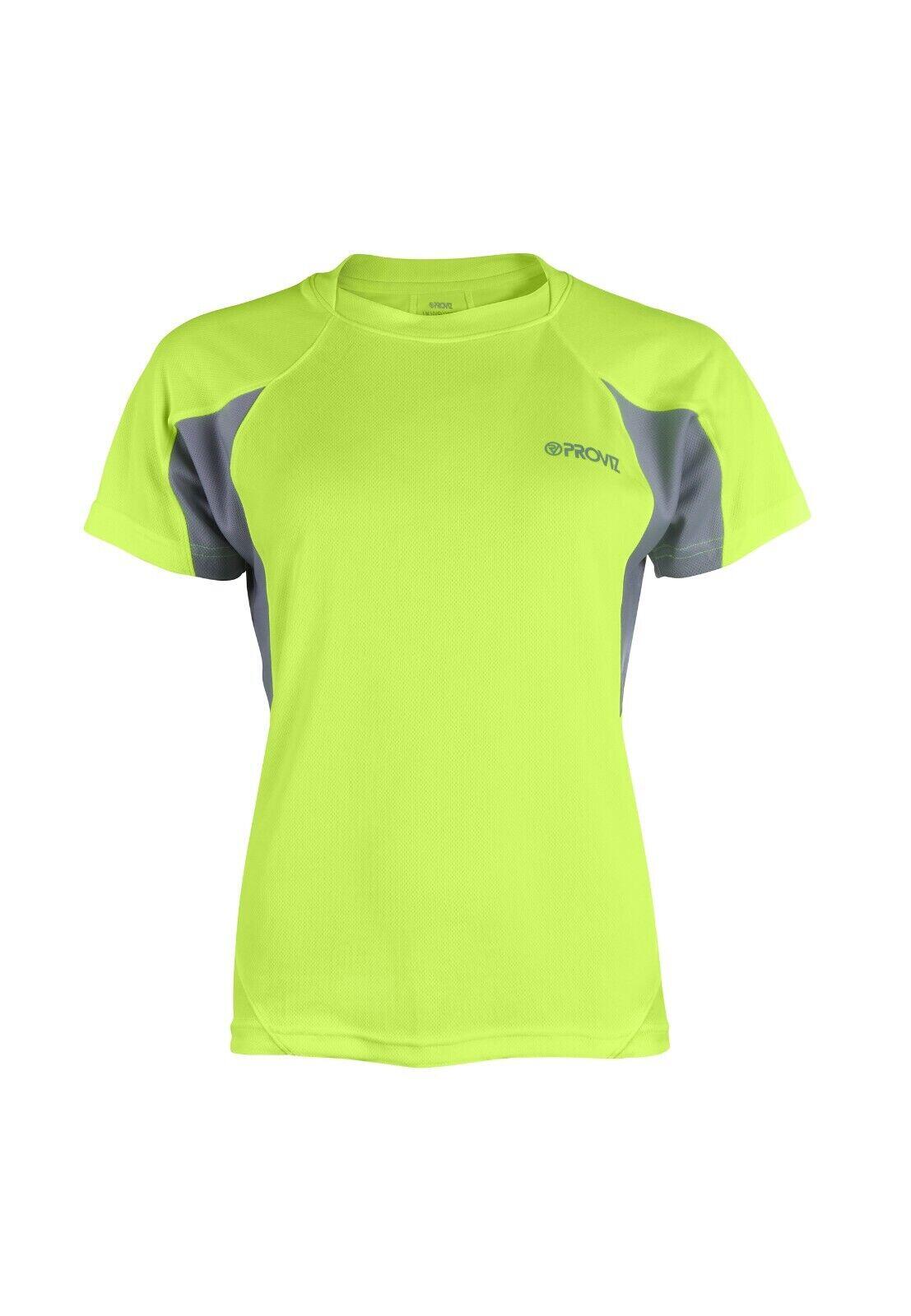 Proviz Classic Womens Sports T-Shirt Short Sleeve Reflective Activewear Top 3/6