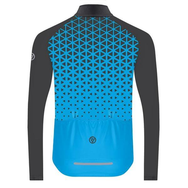 Proviz Classic Men's Long Sleeve Peloton Cycling Jersey 2/6