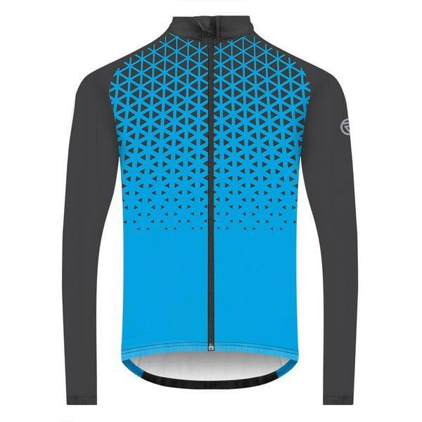 Proviz Classic Men's Long Sleeve Peloton Cycling Jersey 1/6