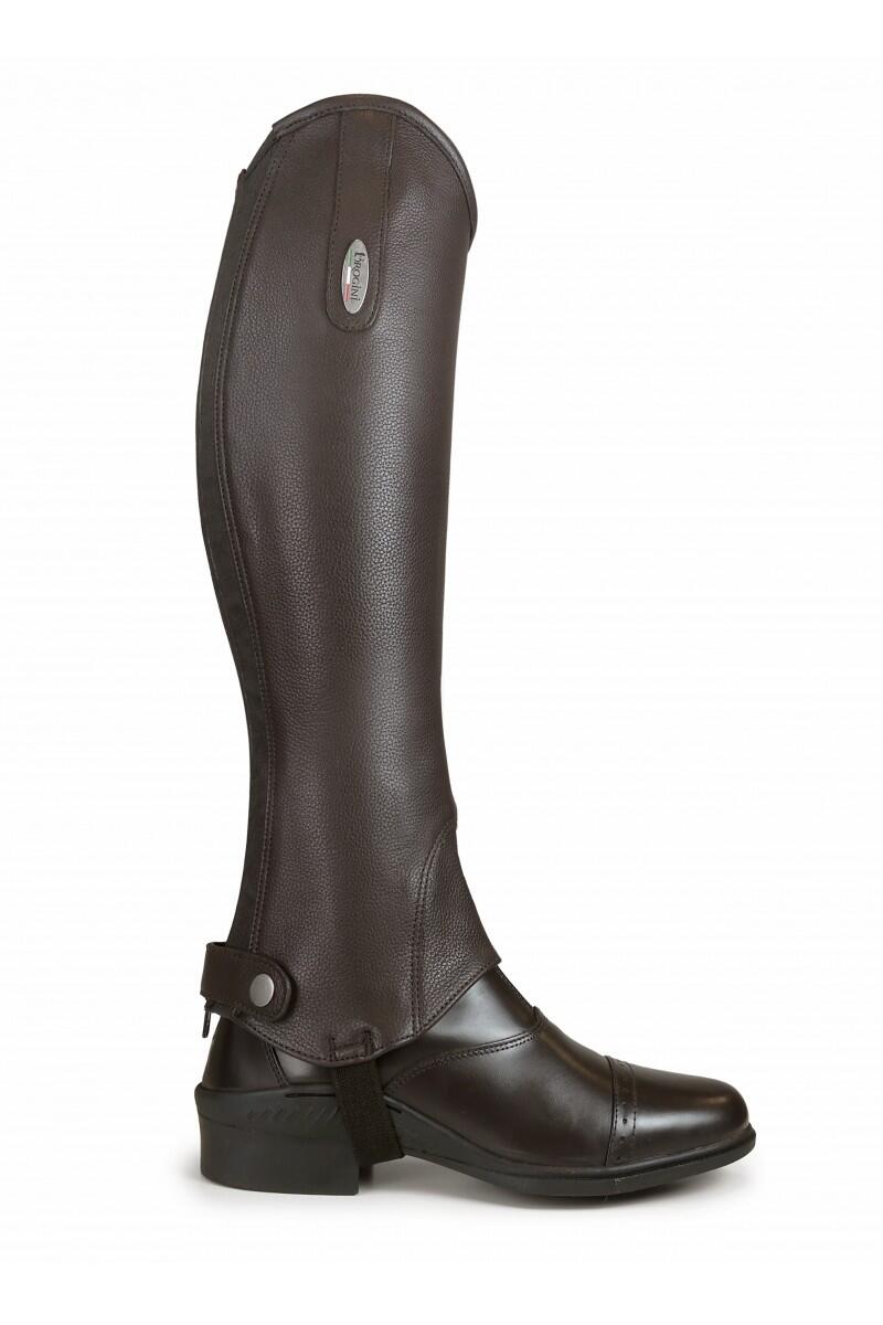 Vicenza Leather Gaiter -Brown 1/2