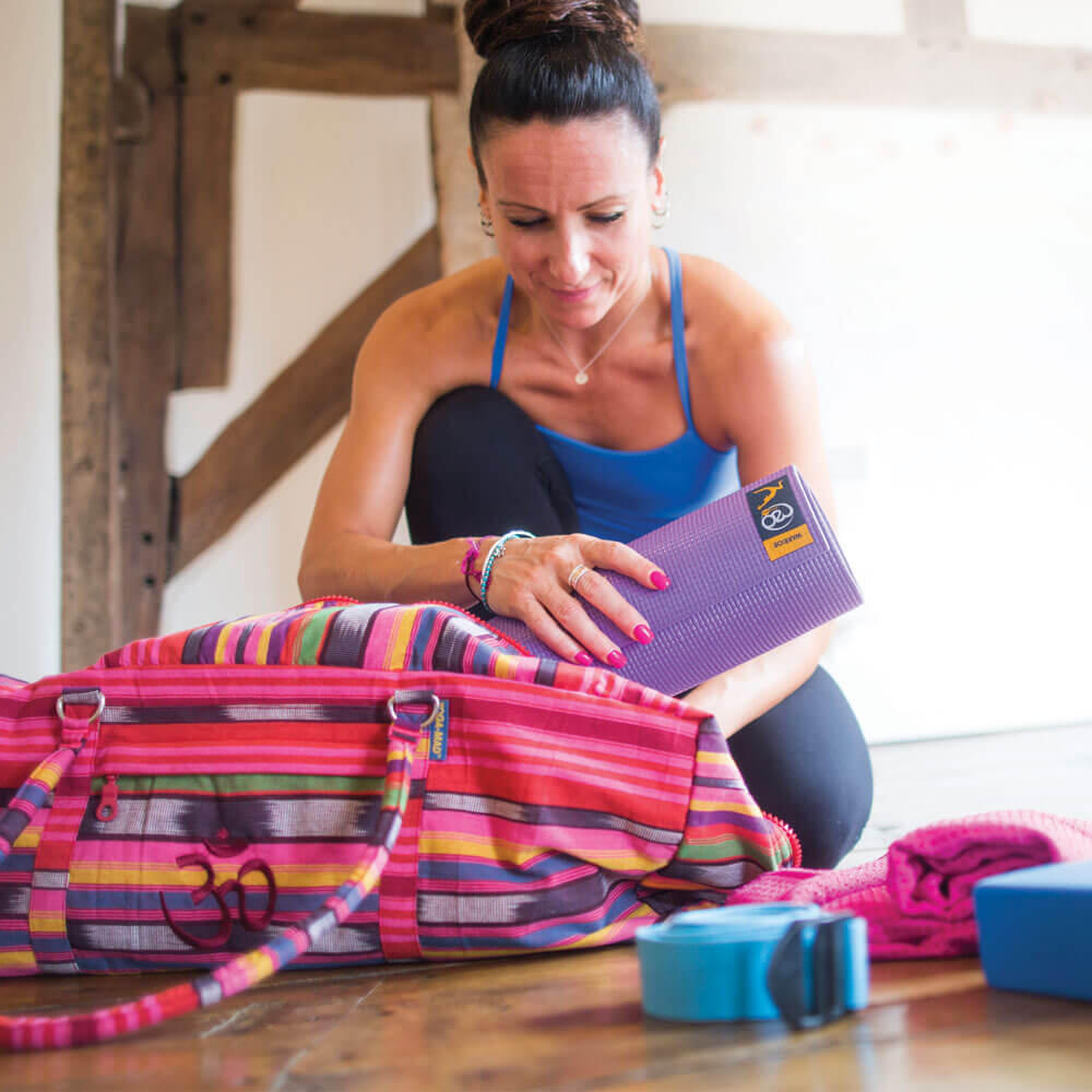 Fitness Mad Deluxe Yoga and Pilates Kit Bag 3/7