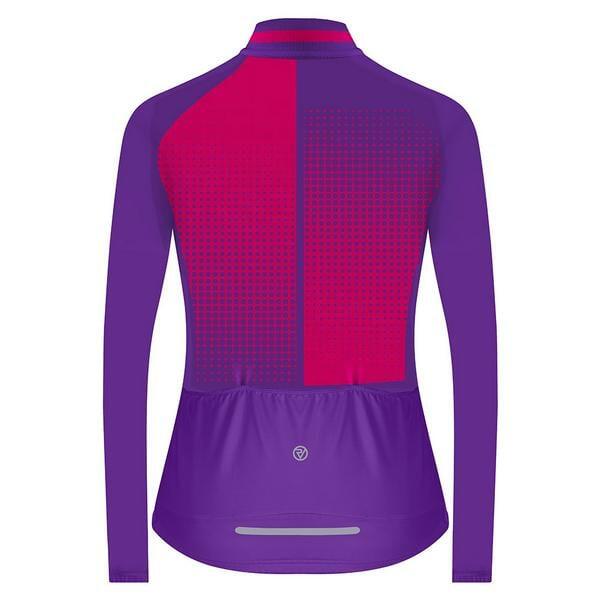 Proviz Classic Women's Long Sleeve Slipstream Cycling Jersey 2/6