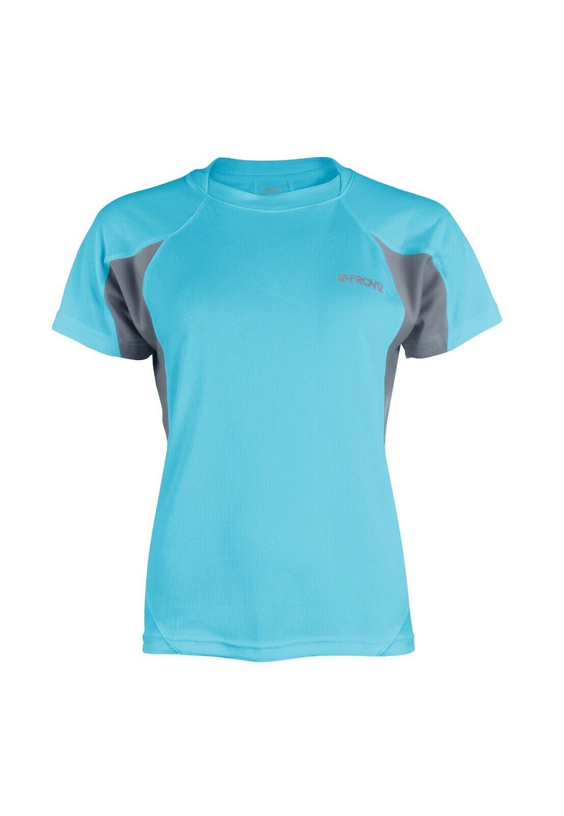 Proviz Classic Womens Sports T-Shirt Short Sleeve Reflective Activewear Top 3/6