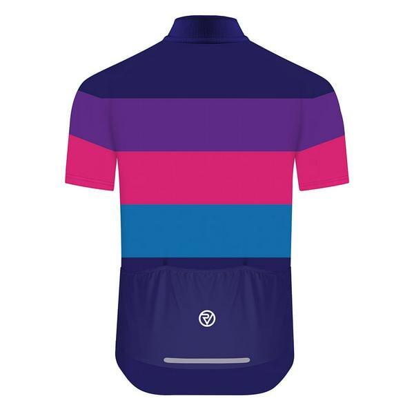 Proviz Classic Men's Short Sleeve Retro Cycling Jersey 2/6