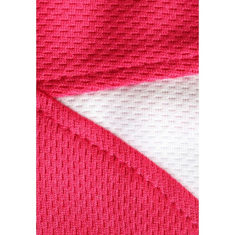 Trikot Klassisch pink atmungsaktiv feuchtigkeitsabsorbierend schnell trocknend