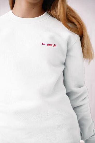 T-shirt de sport pour filles, gris