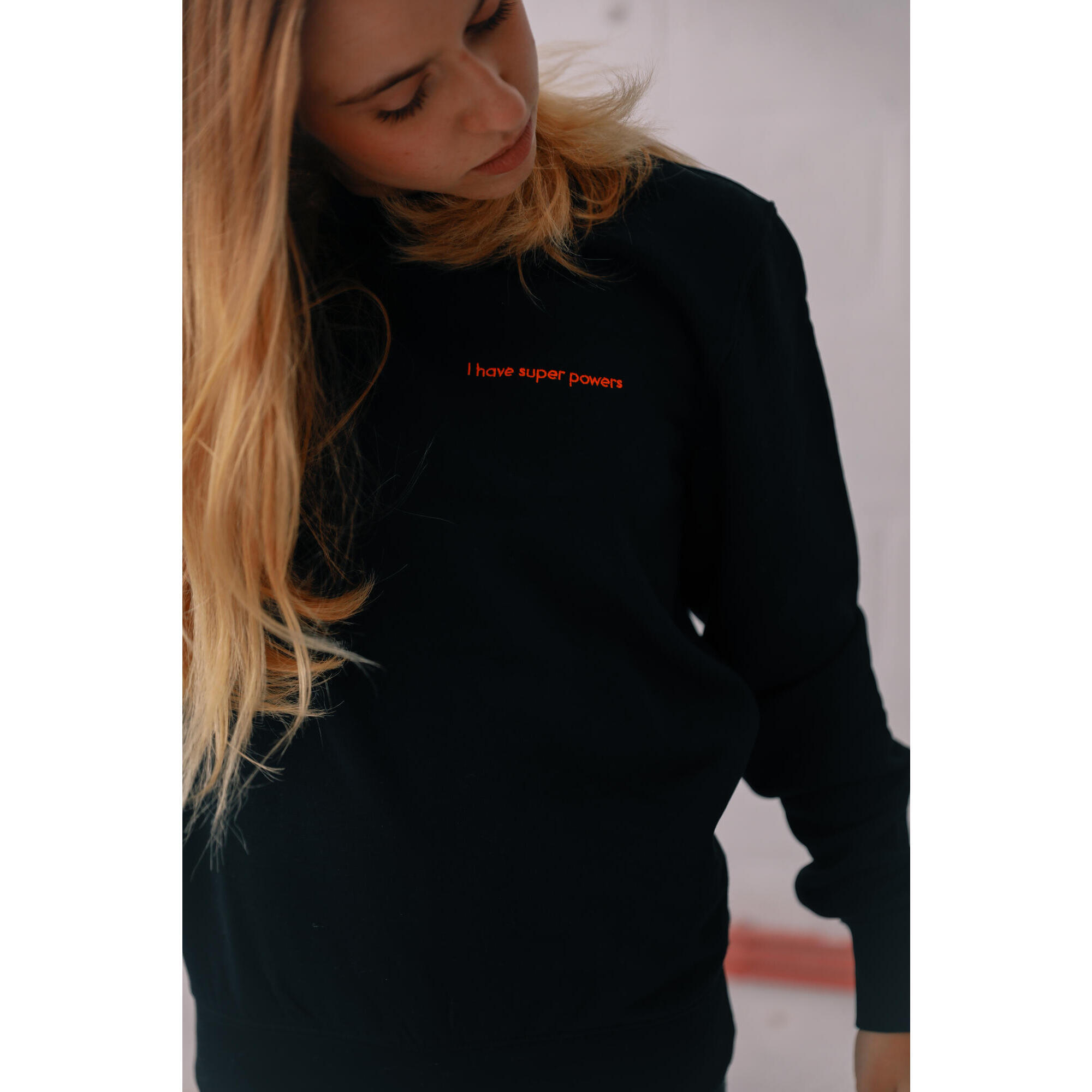 Mp Gymnastics - T-shirt De Gym Pour Fille Noire - Sweat-shirt - Noir|orange - 10 À 12 Ans - Decathlon