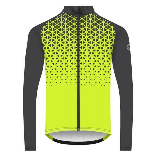 PROVIZ Proviz Classic Men's Long Sleeve Peloton Cycling Jersey