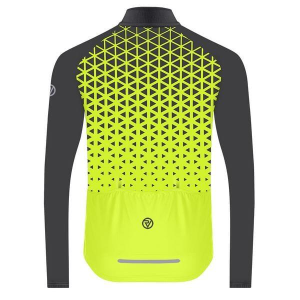 Proviz Classic Men's Long Sleeve Peloton Cycling Jersey 2/6