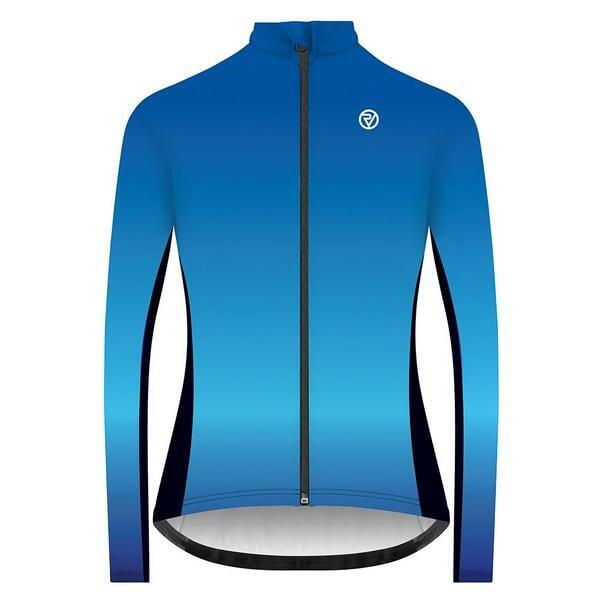 Proviz Classic Women's Long Sleeve Alpine Cycling Jersey 1/6