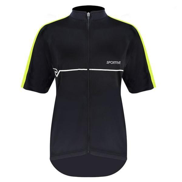 Proviz Sportive Women's Short Sleeve Reflective Cycling Jersey 1/6