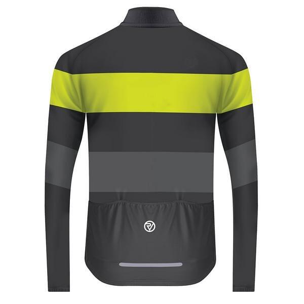 Proviz Classic Men's Long Sleeve Retro Cycling Jersey 2/6