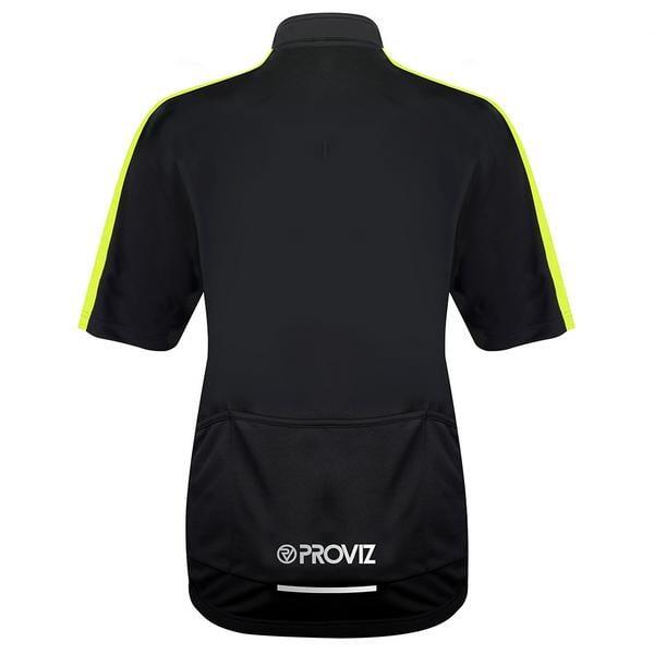 Proviz Sportive Women's Short Sleeve Reflective Cycling Jersey 3/6