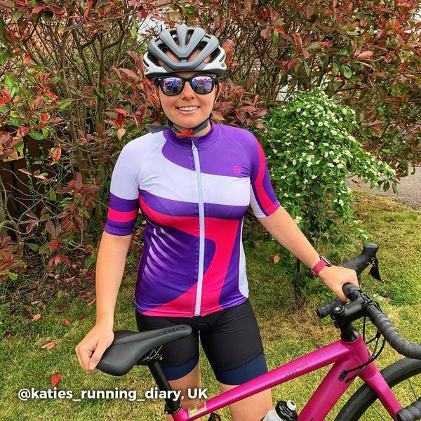 Proviz Classic Women's Short Sleeve Tour Cycling Jersey 5/6