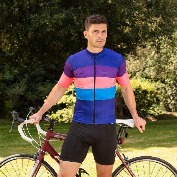 Proviz Classic Men's Short Sleeve Retro Cycling Jersey 4/6