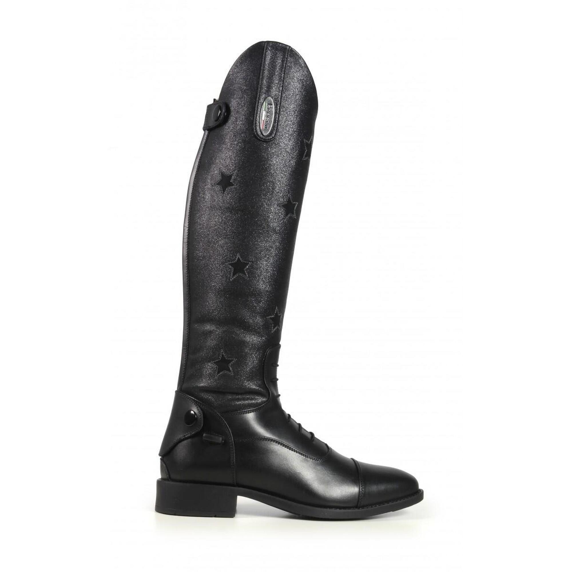 Carina Piccino Childs Long Riding Boots- Wide Calf Fit 1/4