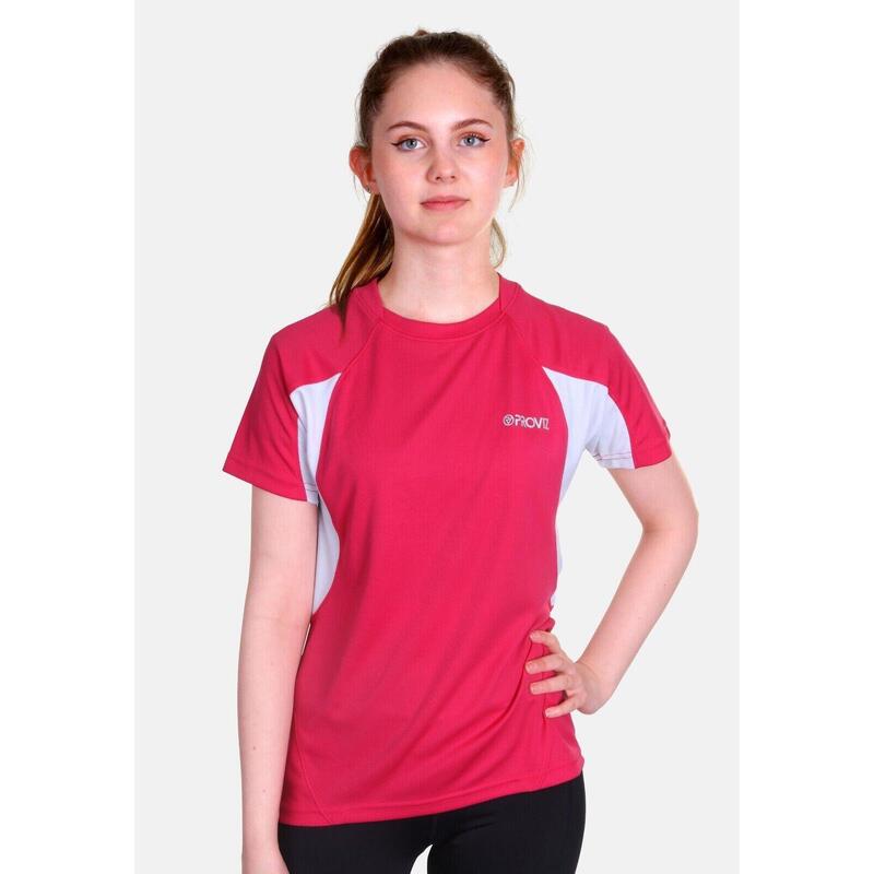 Proviz Classic Womens Sports TShirt Short Sleeve Reflective Activewear