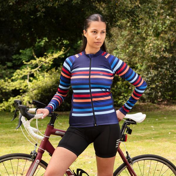 Proviz Classic Women's Long Sleeve Podium Cycling Jersey 4/6