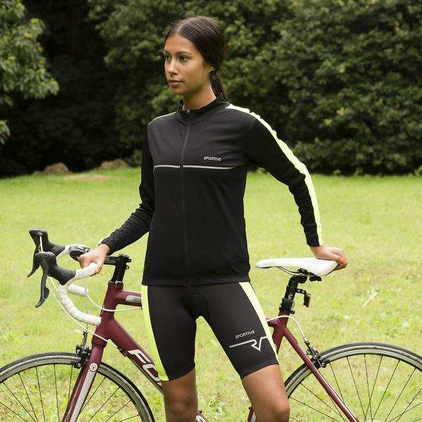 Proviz Sportive Women's Long Sleeve Reflective Cycling Jersey 2/5