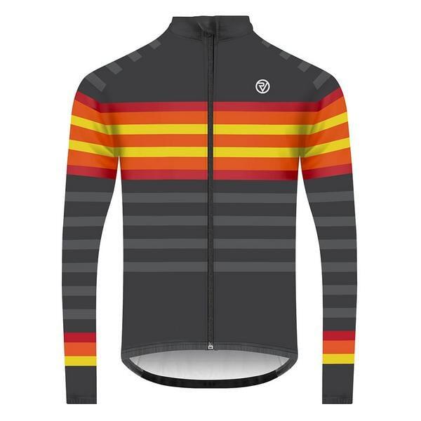 Proviz Classic Men's Long Sleeve Podium Cycling Jersey 1/6