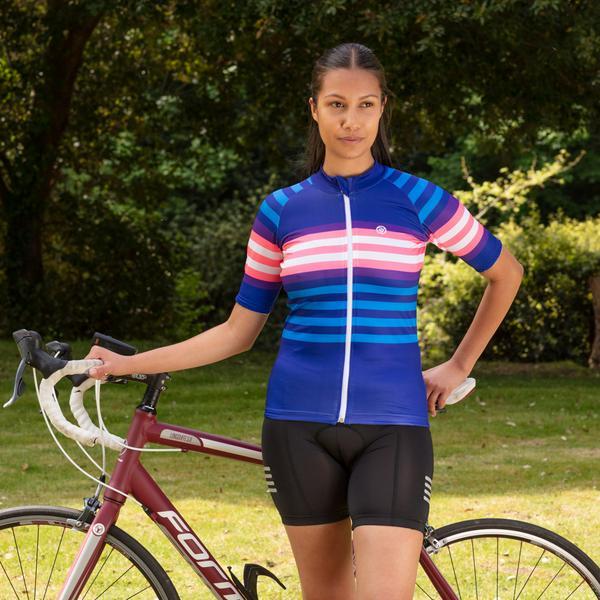Proviz Classic Women's Short Sleeve Podium Cycling Jersey 3/6