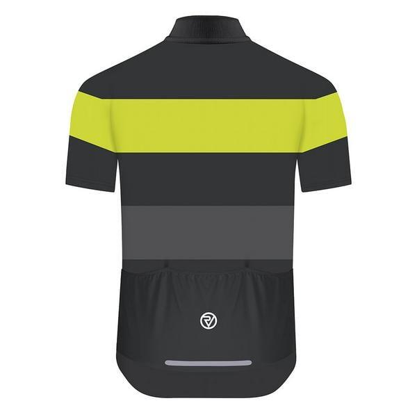 Proviz Classic Men's Short Sleeve Retro Cycling Jersey 2/6