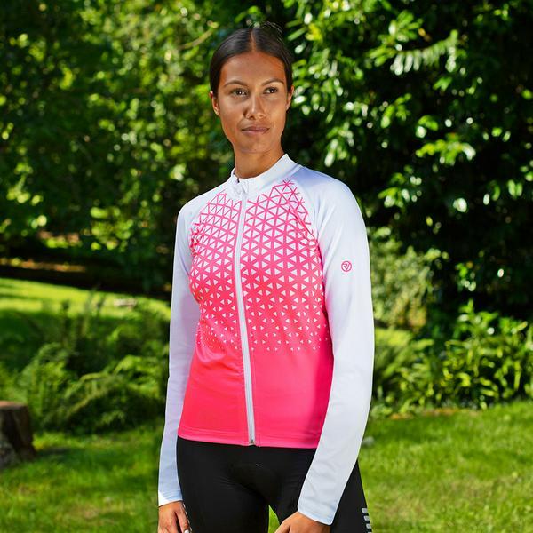 Proviz Classic Women's Long Sleeve Slipstream Cycling Jersey 3/6