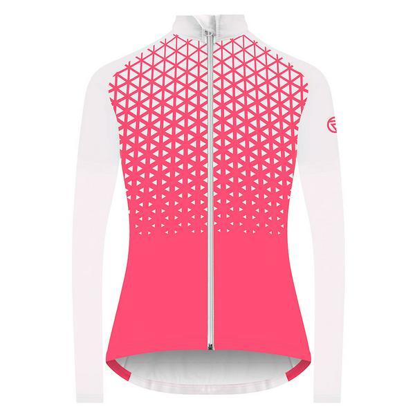 Proviz Classic Women's Long Sleeve Slipstream Cycling Jersey 1/6