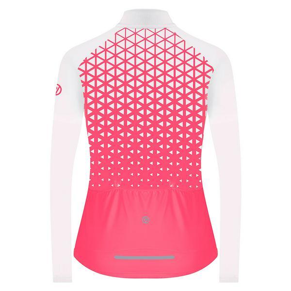 Proviz Classic Women's Long Sleeve Slipstream Cycling Jersey 2/6