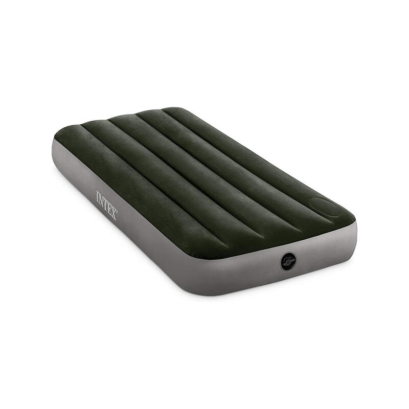 Matelas gonflable - Intex Downy -1 personne - 76x191x25 cm (BxLxH)