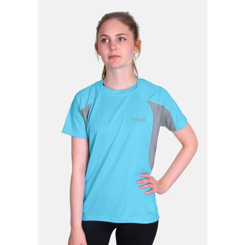 Proviz Classic Womens Sports TShirt Short Sleeve Reflective Activewear