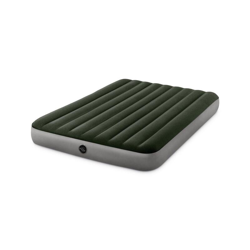 Matelas gonflable - Intex Prestige Downy -2 personnes - 152x203x25 cm (BxLxH)