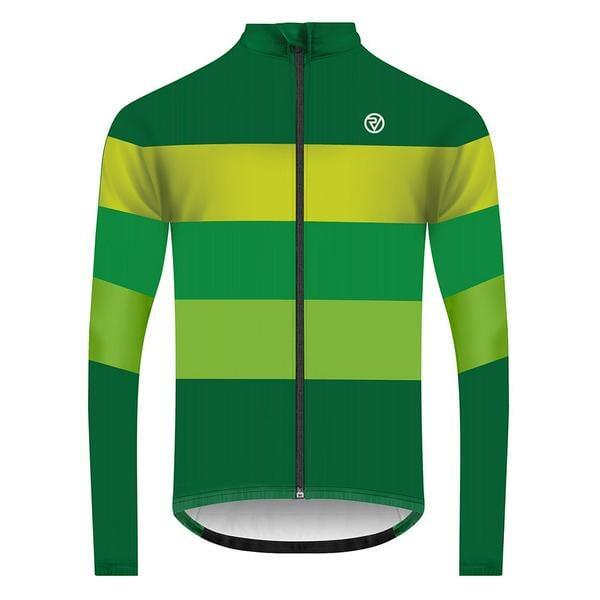 PROVIZ Proviz Classic Men's Long Sleeve Retro Cycling Jersey