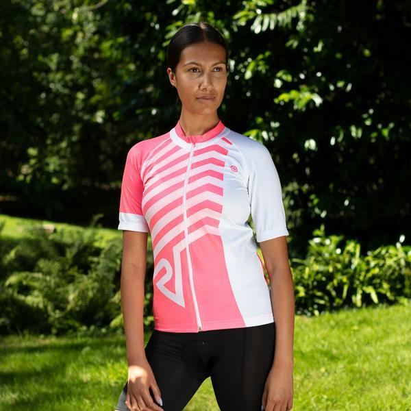 Proviz Classic Women's Short Sleeve Tour Cycling Jersey 3/6