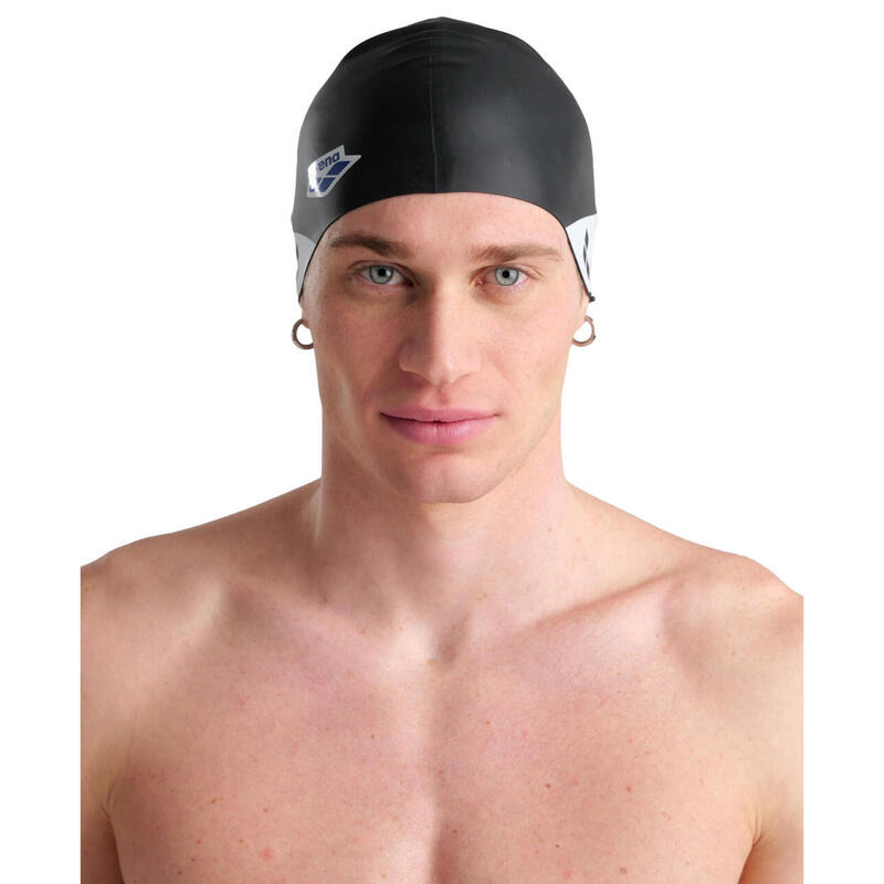 Touca de natação Arena Icons Team Stripe Swim Cap