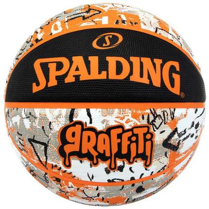 Ballon de basket Spalding GRAFITTI Orange Taille 7